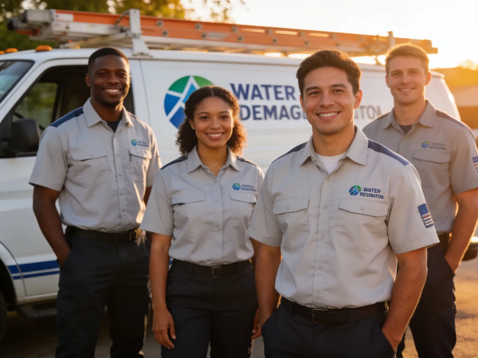 Water Damage Restoration company in Moreauville, LA
